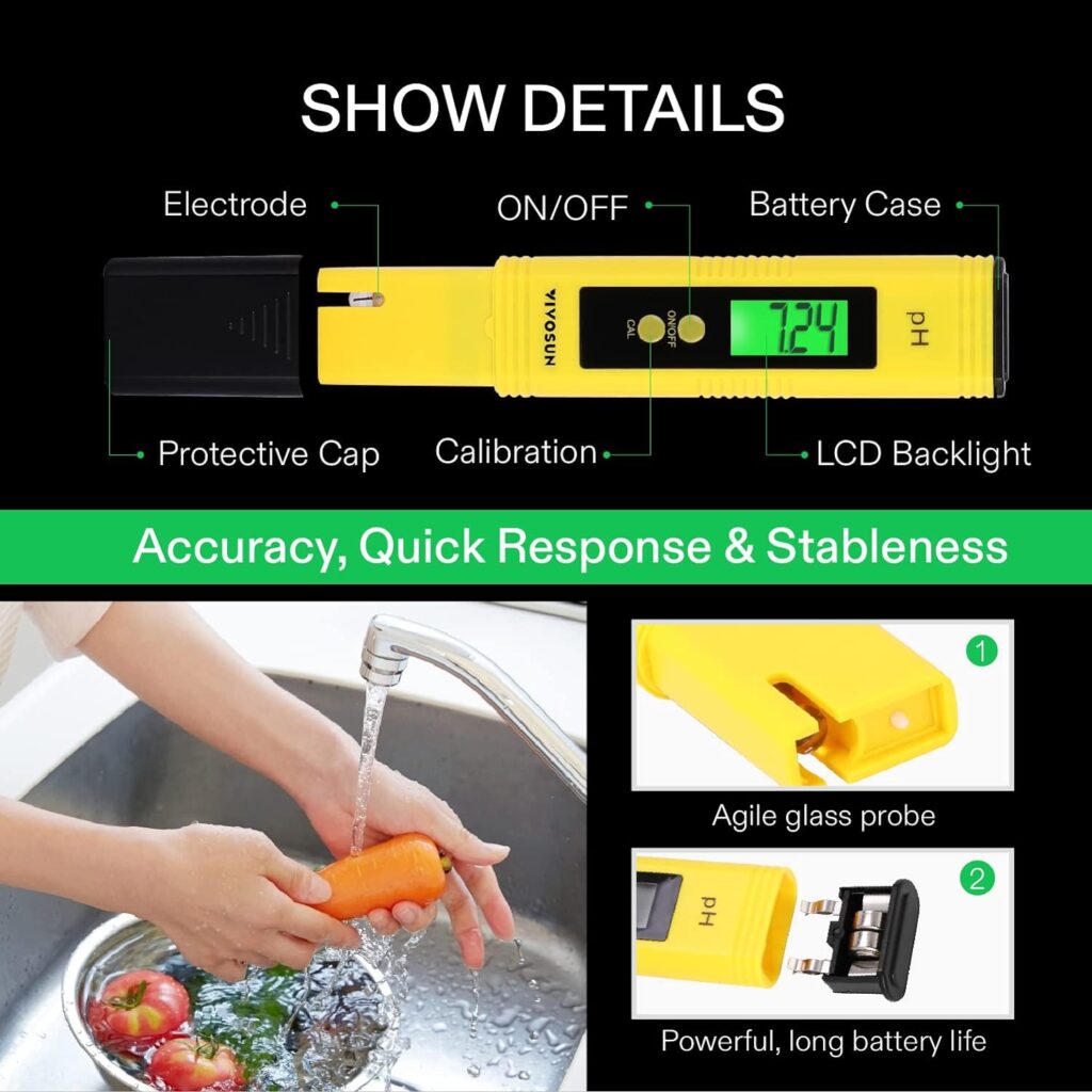 Vivosun Digital pH Meter