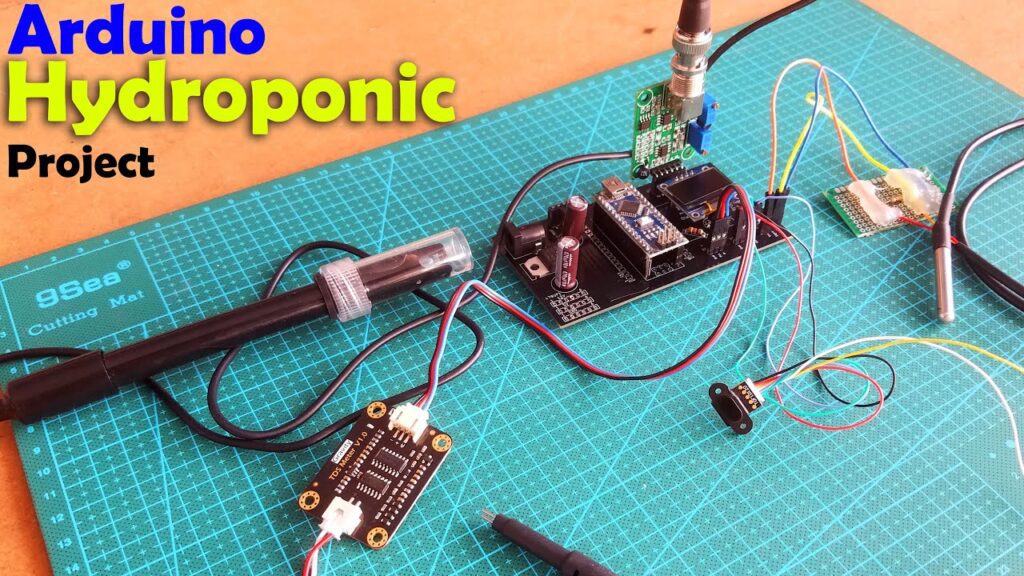 Video Thumbnail: Arduino Hydroponics, DIY Hydroponics System using pH Sensor & EC Sensor, Hydroponic