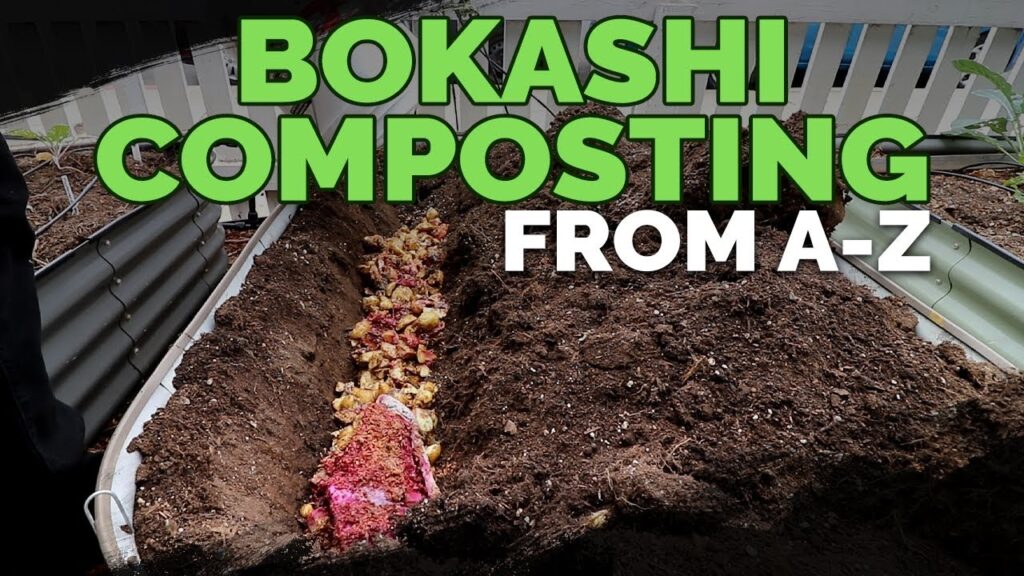Video Thumbnail: Bokashi Composting from Start to Finish (DIY Bokashi Bucket)