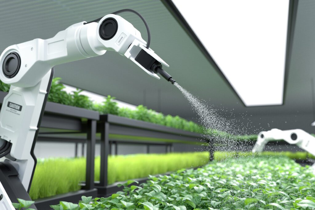 Smart Machines in Harvest Automation