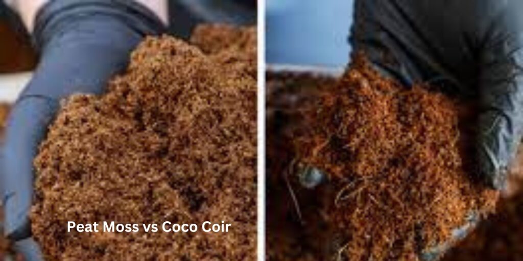 Peat Moss vs Coco Coir