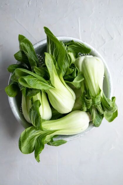 essential nutrients required for bok choy