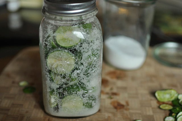Storing and Preserving Key Limes for Later Use