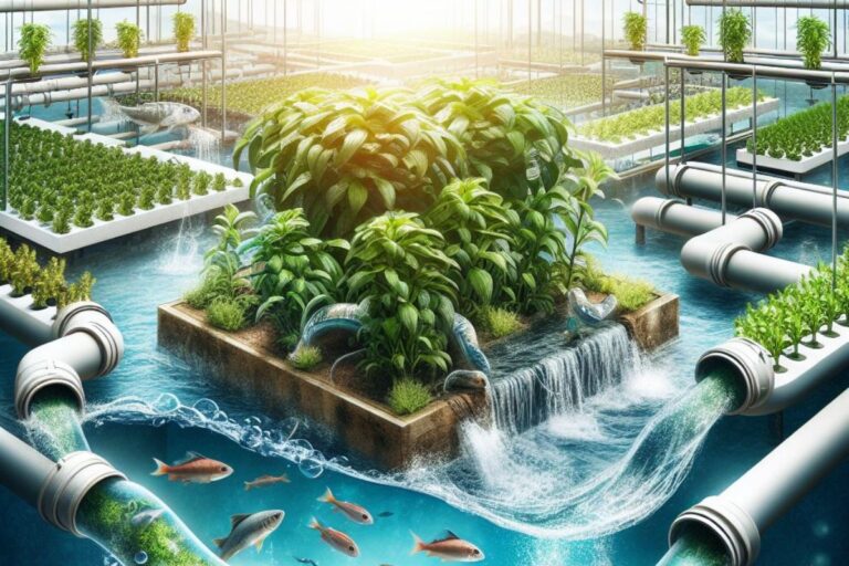 How to Build an Aquaponics System: A Step-by-Step Guide to Creating a Sustainable and Productive System of Growing Plants and Fish Together