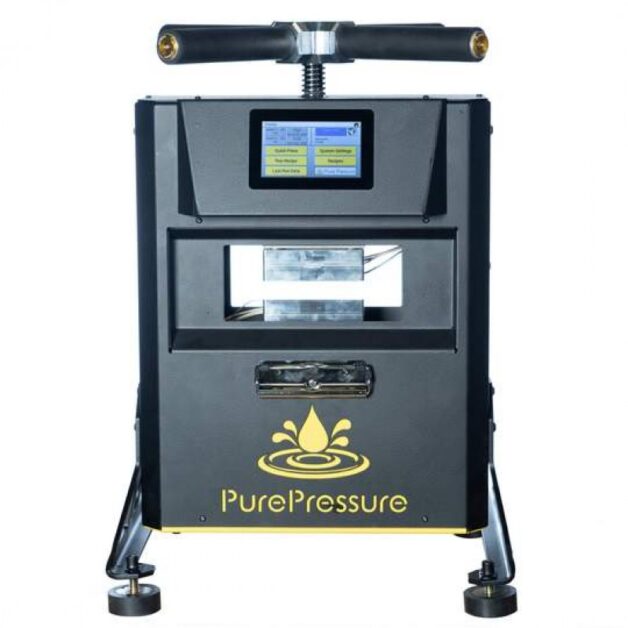 Exploring the Benefits of Pure Pressure Helix 3 Ton Rosin Press