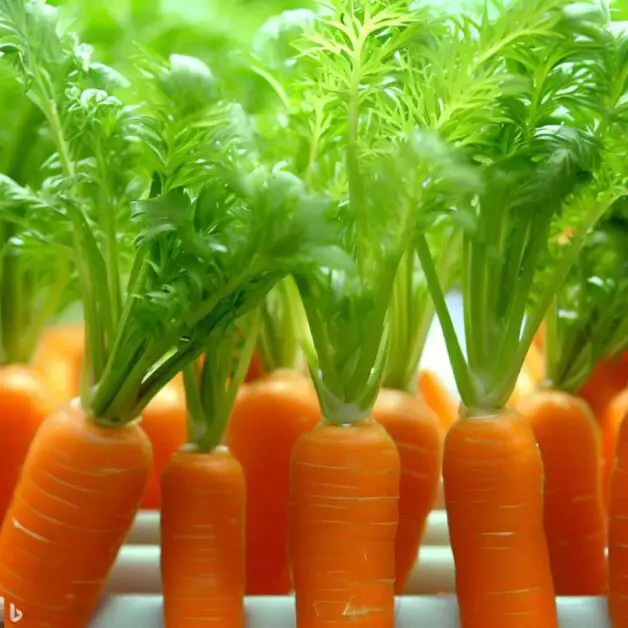 Hydroponic Carrots