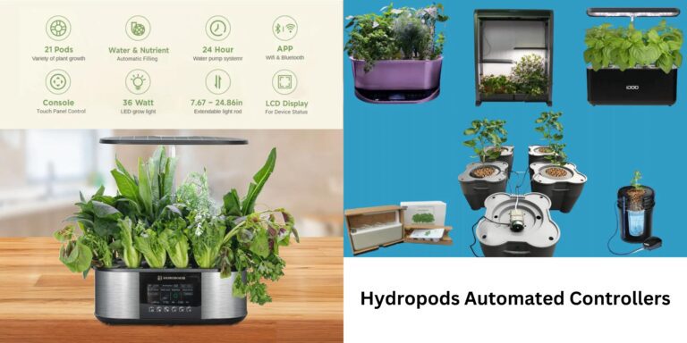 Hydropods Automated Controllers: the best way to Use These Devices to Automate and Monitor Your Hydroponic System