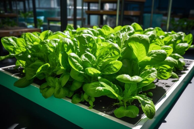 Hydroponic Spinach: How to Grow Healthy and Delicious Spinach in Water