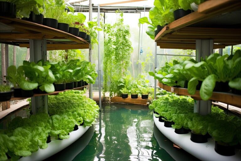 Aquaponics vs Hydroponics: Which One Produces More Food and Less Waste?