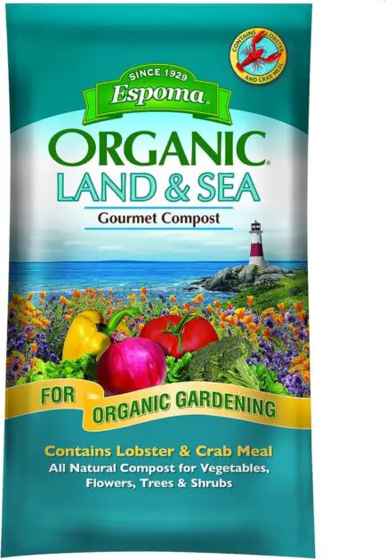 epsoma organic land and sea compost