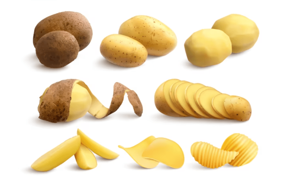 Potato Varieties for Commercial Production