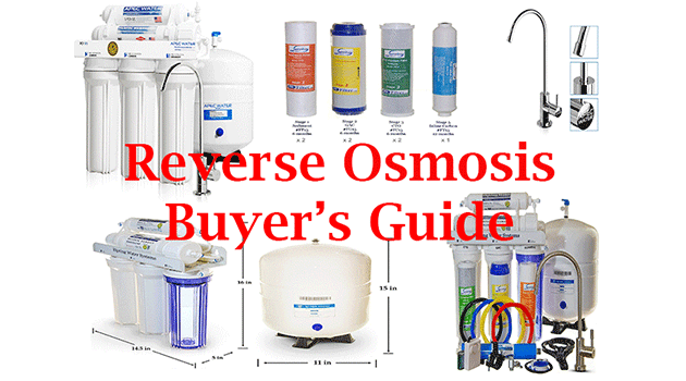 Different Types of Reverse Osmosis Systems