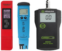 Electrical Conductivity Meters with Probe