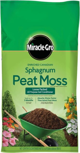 Miracle gro Peat moss