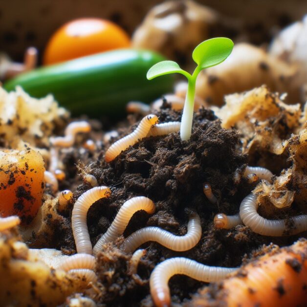 Creating an Optimal Environment for Maggots in Your Compost