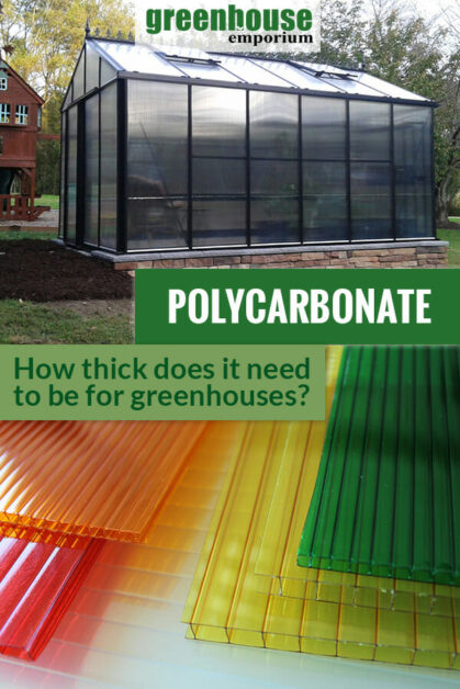Choosing the Right Thickness for Your Greenhouse Plastic
