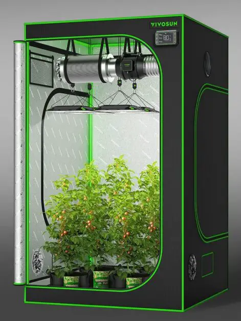 TopoLite Complete Kit: The Best and Easiest Way to Set Up Your Hydroponic Grow Tent