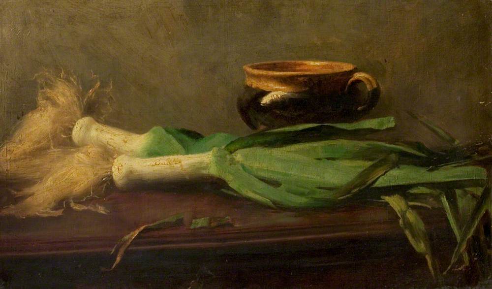 Leeks in Art and Culture: Their Symbolism and Representation