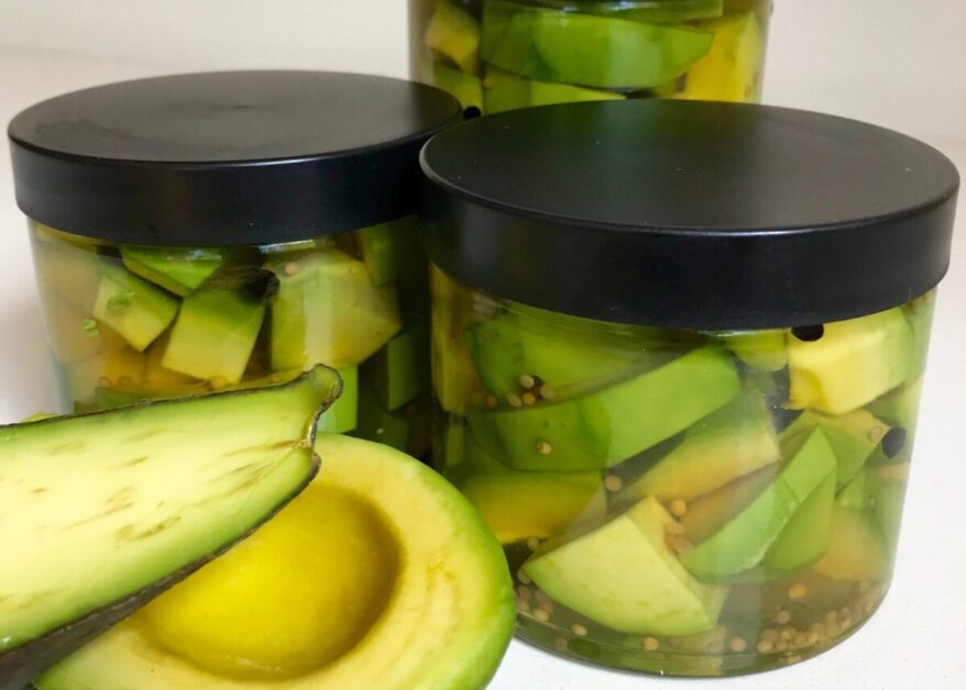 Storing and Preserving Homegrown Hass Avocados