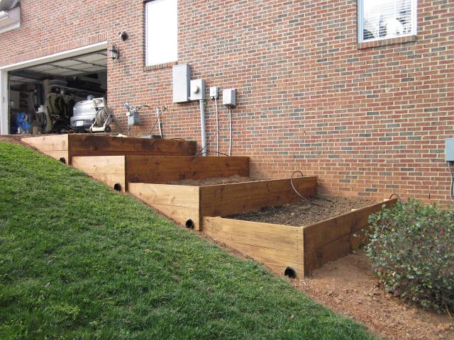 Building a Functional Raised Bed on Sloped Terrain