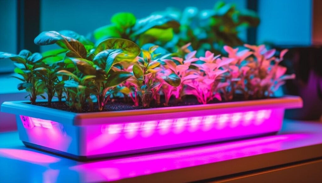 The Importance of Full Spectrum LED Grow Light Strips for Plant Growth