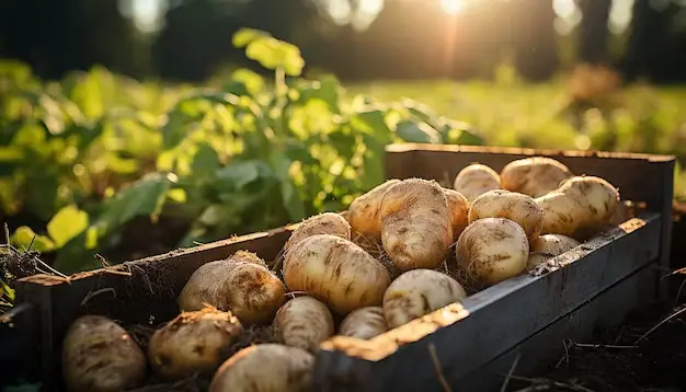 Harvesting the Potatoes: Unearthing Tasty Tubers