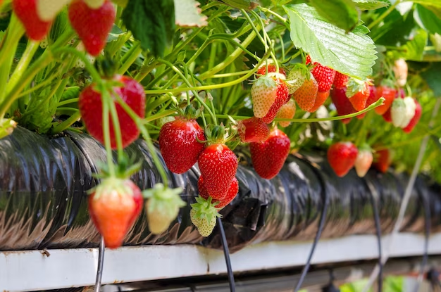 Lighting Requirements for Soil-Free Berry Cultivation