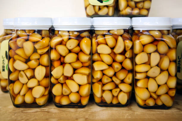 Pickling Garlic for Added Flavor and Preservation