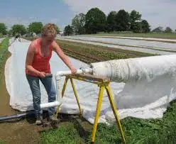 Storing Floating Row Covers Properly