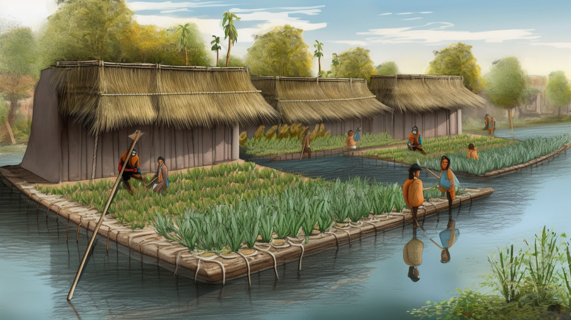 The Aztec Floating Gardens