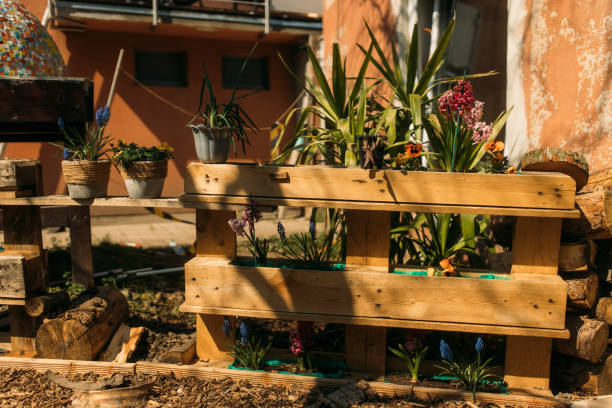 How to Make a Pallet Garden: 4 Step-by-Step Guide to Building a Gorgeous and Eco-Friendly Garden with Pallets