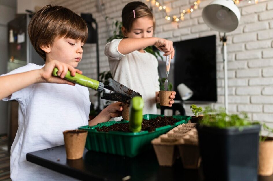 The Benefits of Hydroponic Gardening for Children
