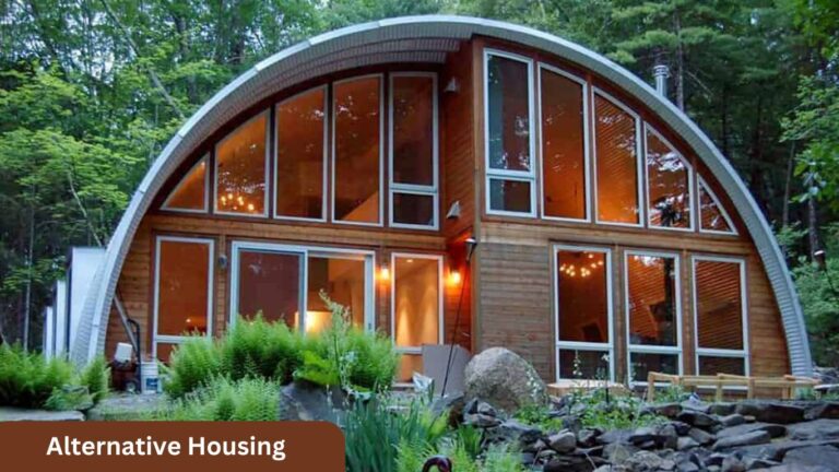 Alternative Housing: 30+ Innovative Living Ideas