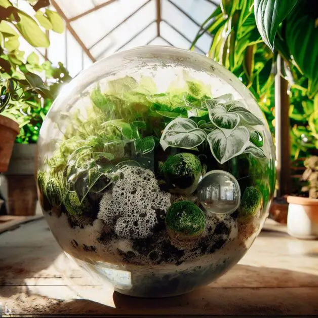 Peperomia Plants in Terrariums