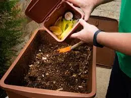 Adding Composting Materials