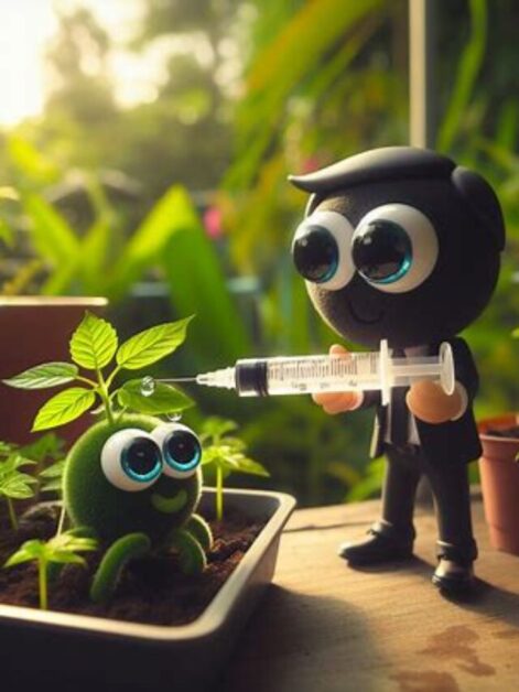 A story of herb grown hydroponically!!