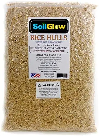 Rice Hulls