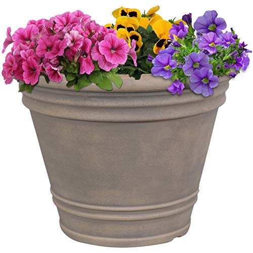 Sunnydaze Franklin Pot Review: Game-Changing Planter for Gardens