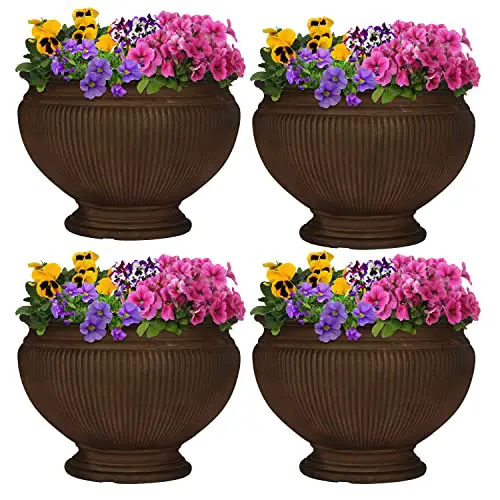Sunnydaze Planter Review: Game-Changing Urns for Gardeners