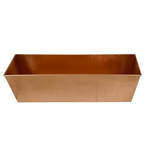 Achla C-101 Solid Copper Flower Box
