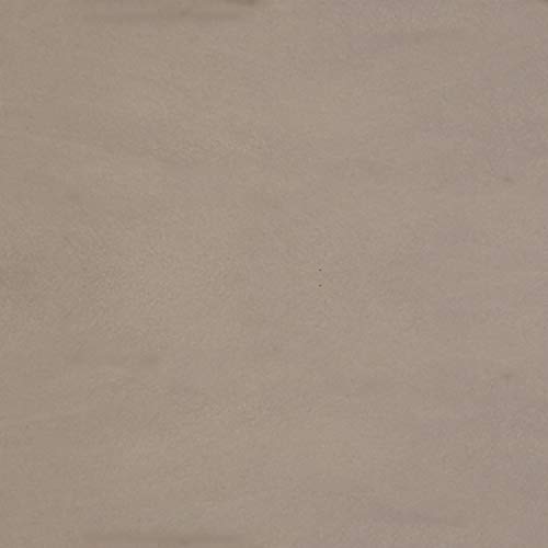 Sunnydaze 19.5-Inch Arabella Large Plant Pot - Polyresin Round Outdoor Planter with Drillable Drainage Holes - 2 Pack - Beige