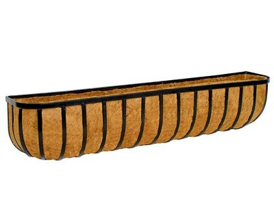 BestNest Gardman Forge Wall Trough with Coco Liner, 48