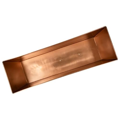 Achla C-101 Solid Copper Flower Box